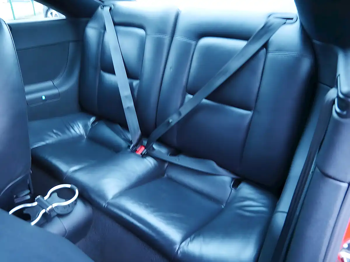 Used 2004 Audi Tt Coupe Misano Red - Interior and Exterior details 16