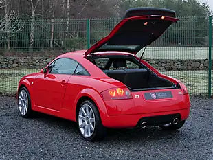 Used 2004 Audi Tt Coupe Misano Red - Interior and Exterior details 17