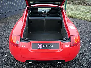 Used 2004 Audi Tt Coupe Misano Red - Interior and Exterior details 18
