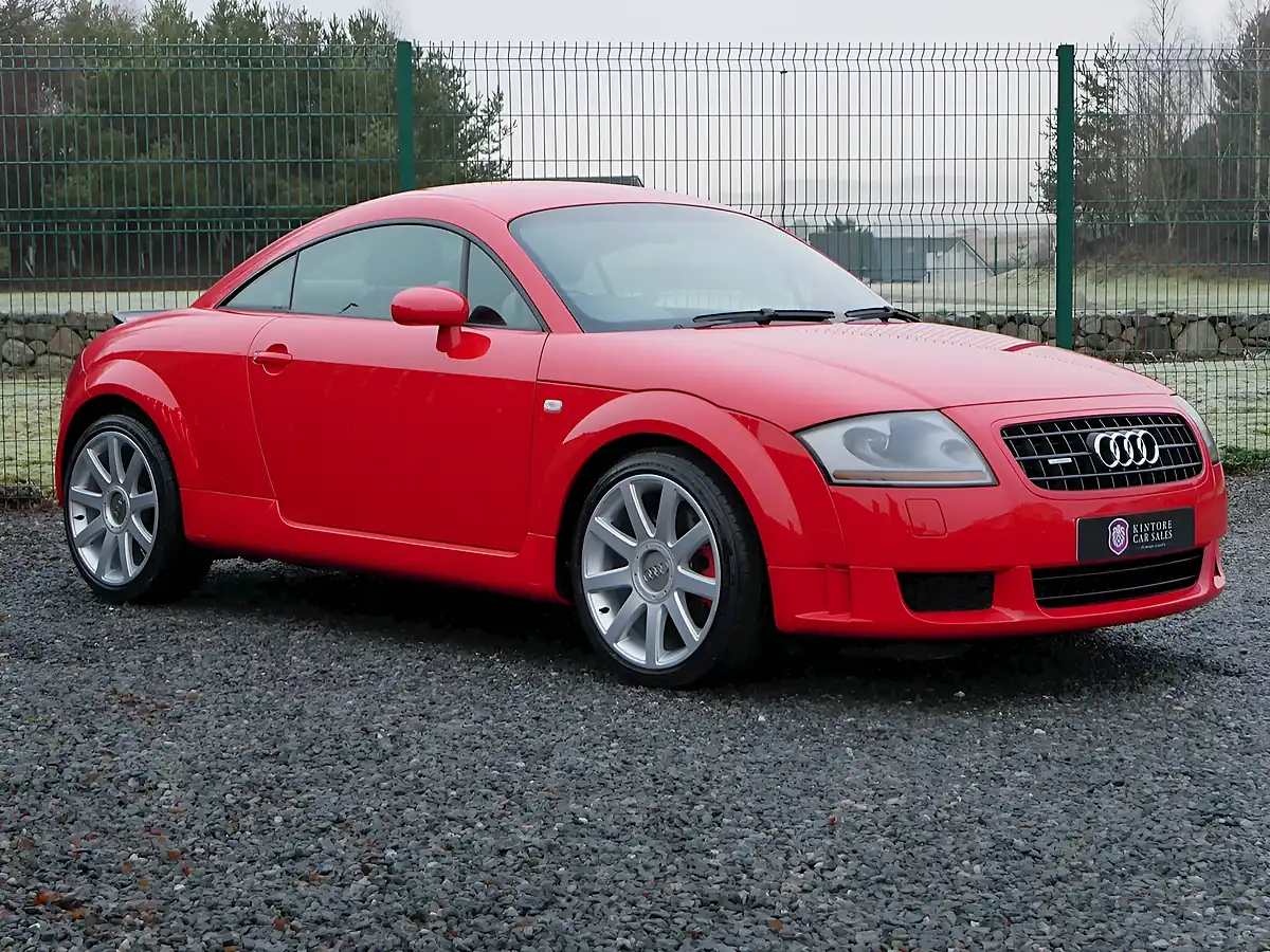 Used 2004 Audi Tt Coupe Misano Red - Interior and Exterior details 2