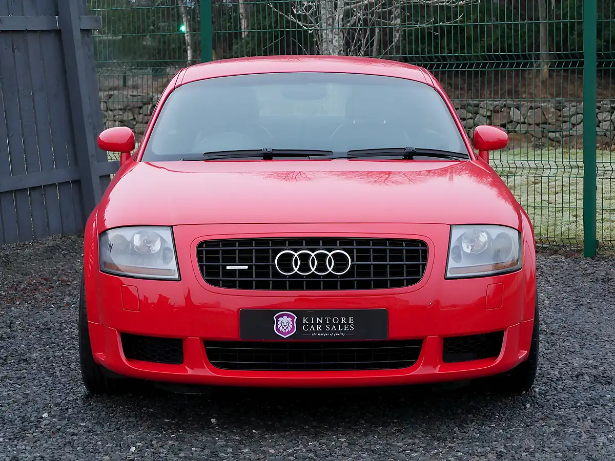 Used 2004 Audi Tt Coupe Misano Red - Interior and Exterior details 3