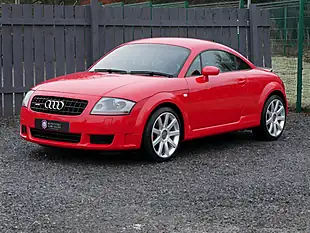 Used 2004 Audi Tt Coupe Misano Red - Interior and Exterior details 4