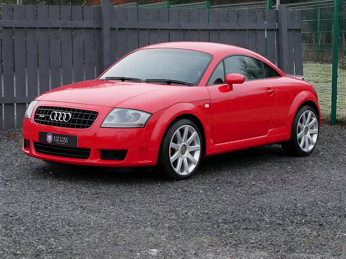Used 2004 Audi Tt Coupe Misano Red - Interior and Exterior details 4