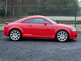 Used 2004 Audi Tt Coupe Misano Red - Interior and Exterior details 5