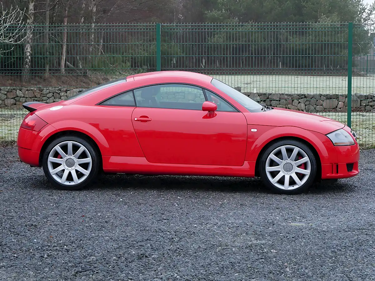 Used 2004 Audi Tt Coupe Misano Red - Interior and Exterior details 5