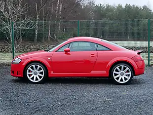 Used 2004 Audi Tt Coupe Misano Red - Interior and Exterior details 6