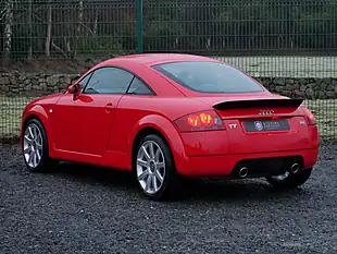 Used 2004 Audi Tt Coupe Misano Red - Interior and Exterior details 7