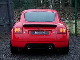 Used 2004 Audi Tt Coupe Misano Red - Interior and Exterior details 8