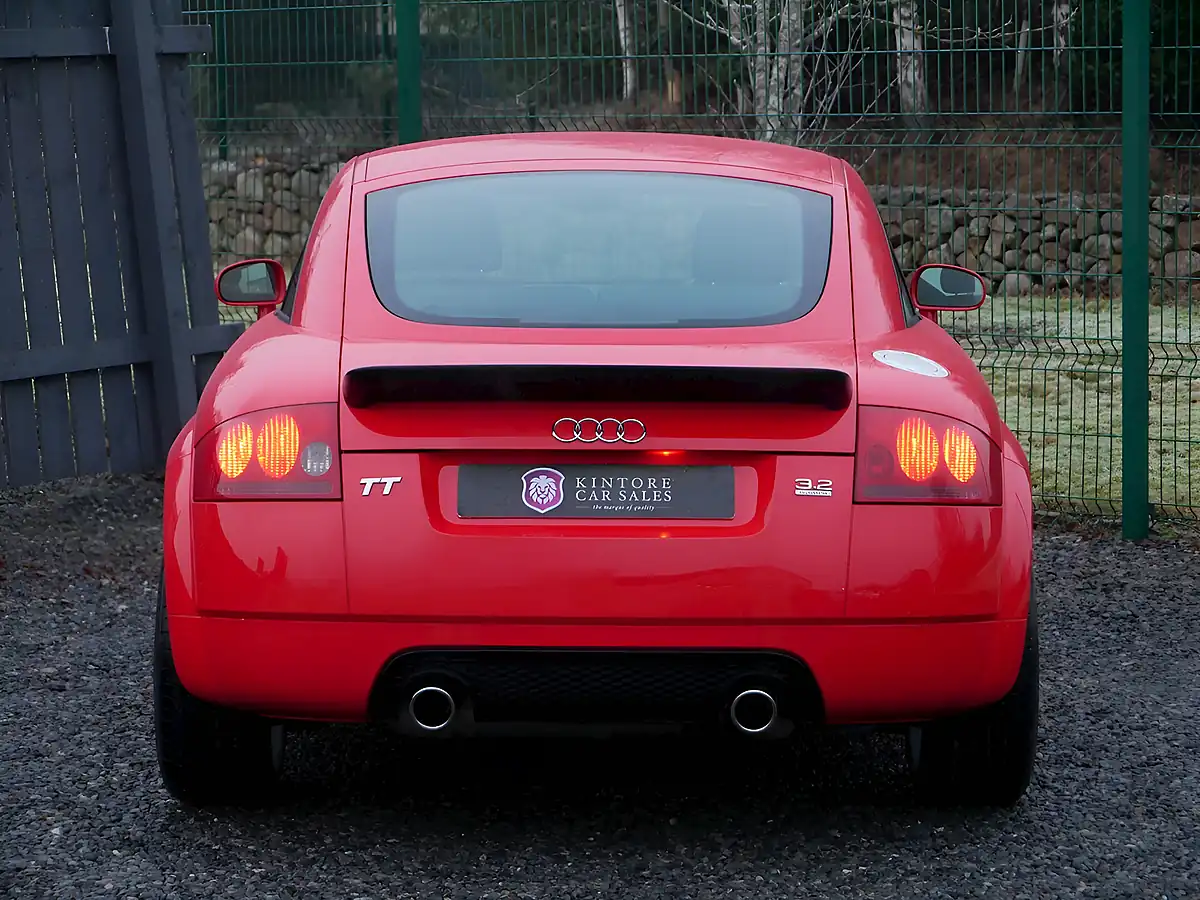 Used 2004 Audi Tt Coupe Misano Red - Interior and Exterior details 8