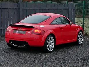 Used 2004 Audi Tt Coupe Misano Red - Interior and Exterior details 9