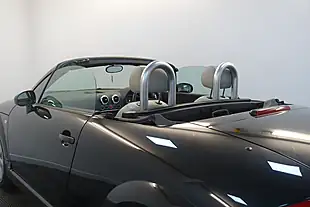 Used 2004 Audi Tt Roadster Black - Interior and Exterior details 14