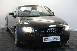 Used 2004 Audi Tt Roadster Black - Interior and Exterior details 16