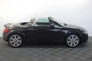 Used 2004 Audi Tt Roadster Black - Interior and Exterior details 17
