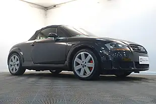 Used 2004 Audi Tt Roadster Black - Interior and Exterior details 18