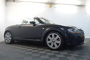Used 2004 Audi Tt Roadster Black - Interior and Exterior details 2