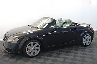 Used 2004 Audi Tt Roadster Black - Interior and Exterior details 20