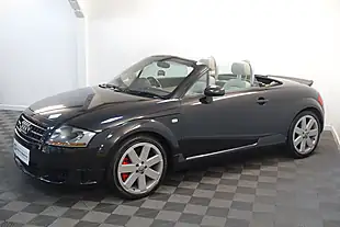 Used 2004 Audi Tt Roadster Black - Interior and Exterior details 3