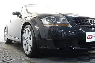 Used 2004 Audi Tt Roadster Black - Interior and Exterior details 5