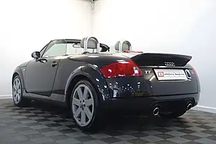 Used 2004 Audi Tt Roadster Black - Interior and Exterior details 6