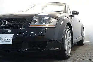 Used 2004 Audi Tt Roadster Black - Interior and Exterior details 7
