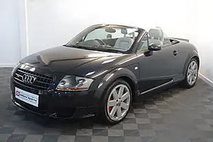 Used 2004 Audi Tt Roadster Black - Interior and Exterior details 8