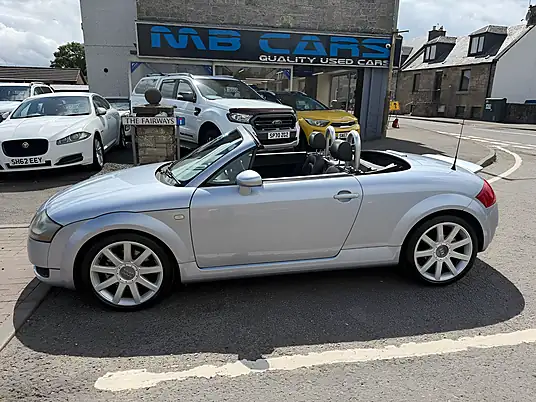 2004 Audi TT 1.8T Roadster Quattro
