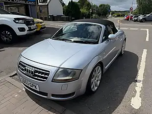 Used 2004 Audi Tt Roadster Silver - Interior and Exterior details 10