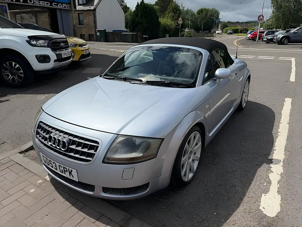 Used 2004 Audi Tt Roadster Silver - Interior and Exterior details 10