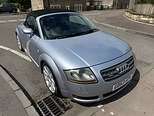 Used 2004 Audi Tt Roadster Silver - Interior and Exterior details 12