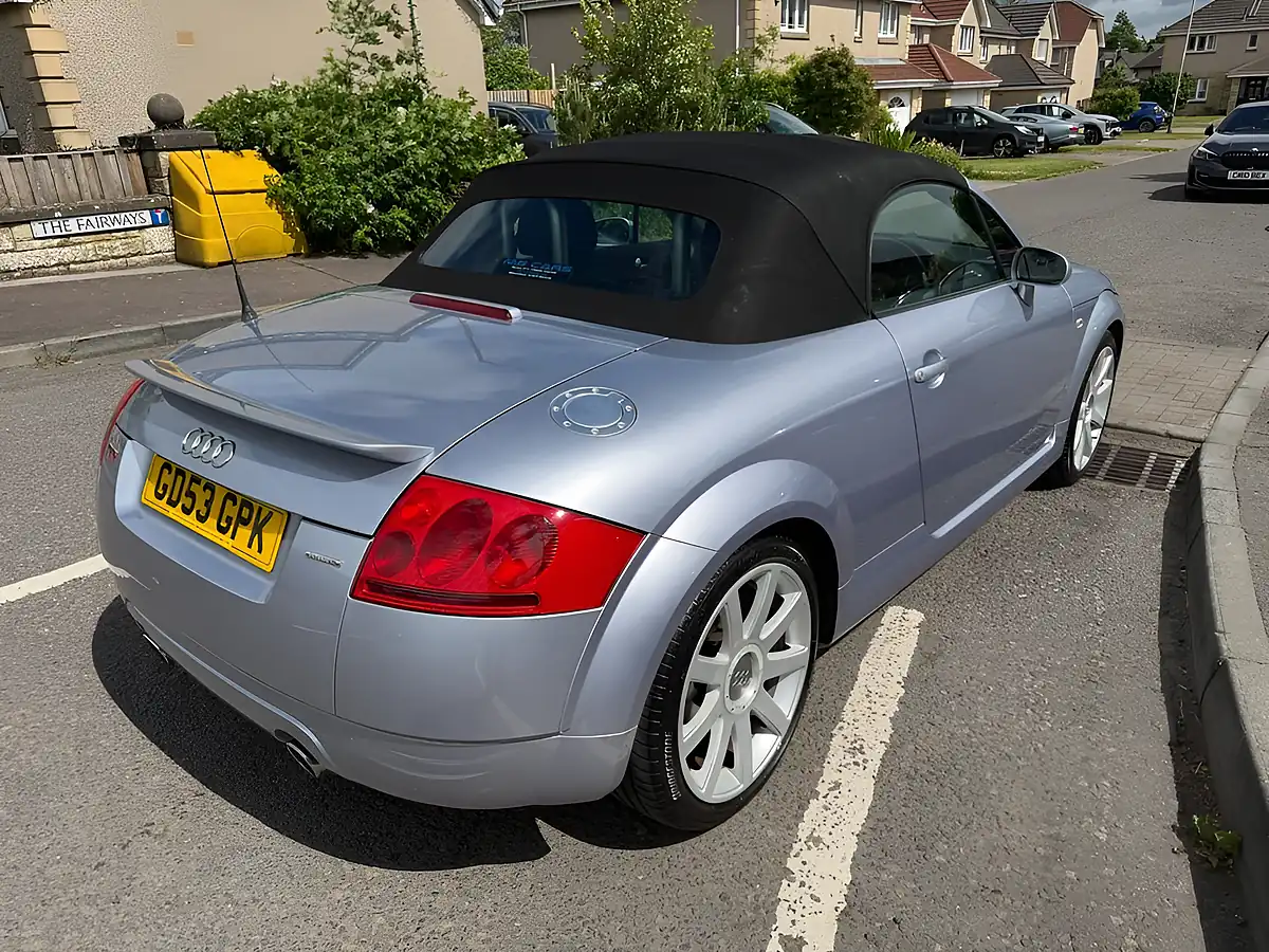 Used 2004 Audi Tt Roadster Silver - Interior and Exterior details 13