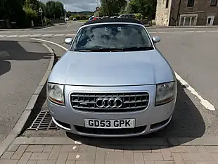 Used 2004 Audi Tt Roadster Silver - Interior and Exterior details 14