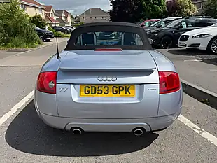 Used 2004 Audi Tt Roadster Silver - Interior and Exterior details 15