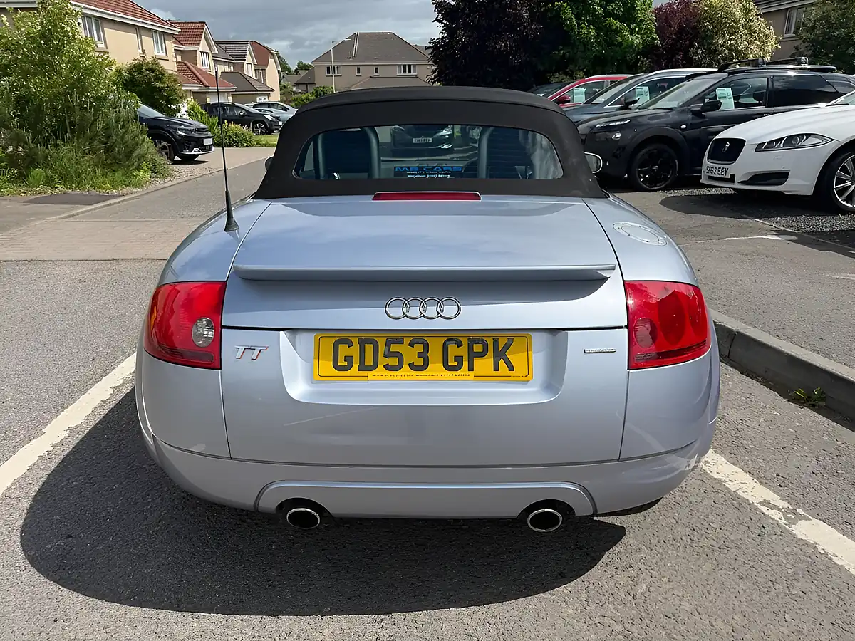 Used 2004 Audi Tt Roadster Silver - Interior and Exterior details 15