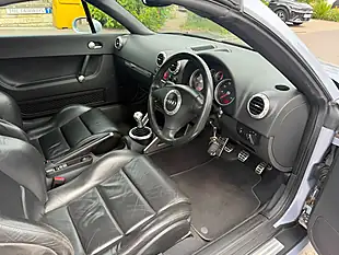 Used 2004 Audi Tt Roadster Silver - Interior and Exterior details 16