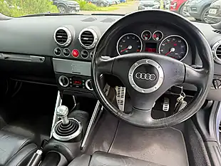 Used 2004 Audi Tt Roadster Silver - Interior and Exterior details 17