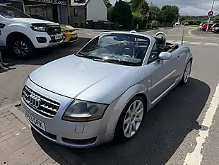 Used 2004 Audi Tt Roadster Silver - Interior and Exterior details 2