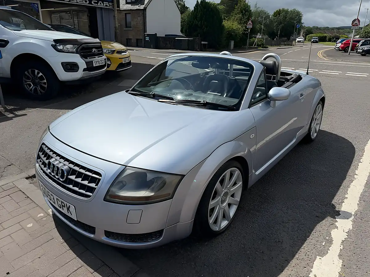 Used 2004 Audi Tt Roadster Silver - Interior and Exterior details 2