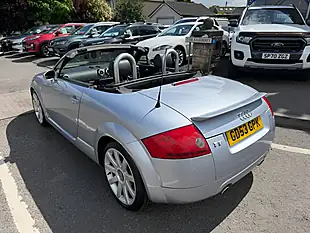 Used 2004 Audi Tt Roadster Silver - Interior and Exterior details 3
