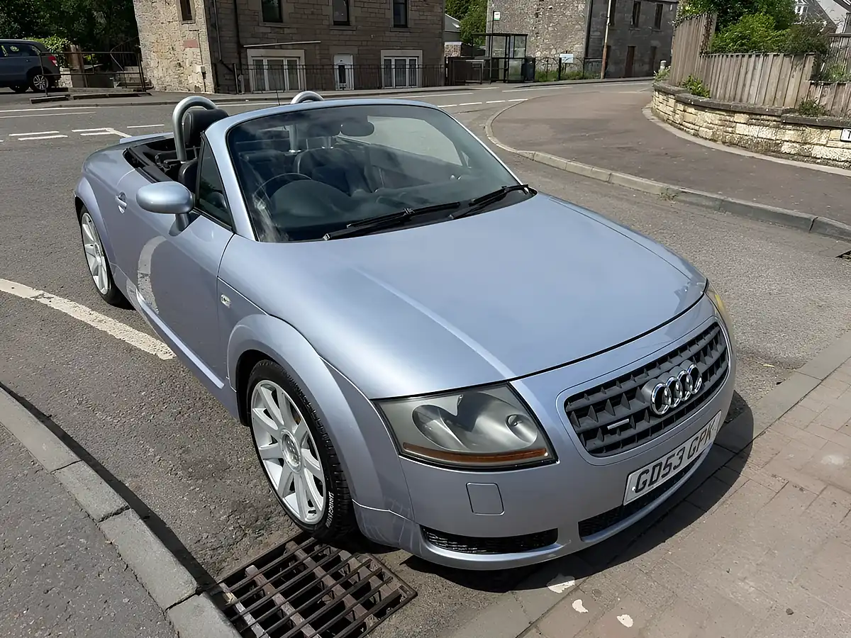 Used 2004 Audi Tt Roadster Silver - Interior and Exterior details 4