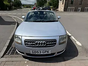 Used 2004 Audi Tt Roadster Silver - Interior and Exterior details 6