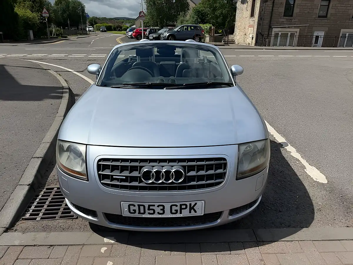 Used 2004 Audi Tt Roadster Silver - Interior and Exterior details 6