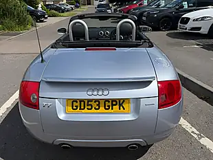 Used 2004 Audi Tt Roadster Silver - Interior and Exterior details 7