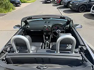 Used 2004 Audi Tt Roadster Silver - Interior and Exterior details 8