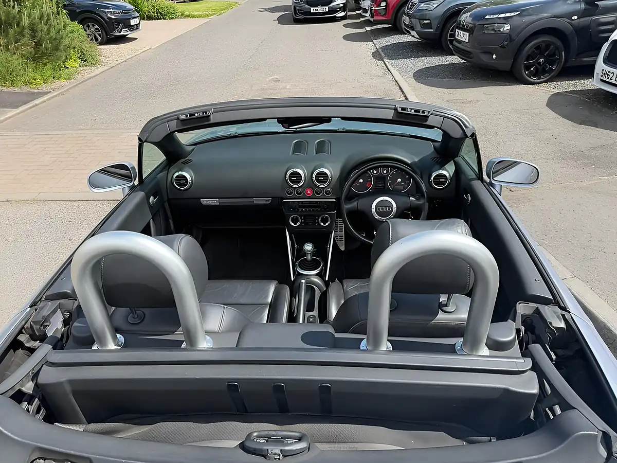 Used 2004 Audi Tt Roadster Silver - Interior and Exterior details 8