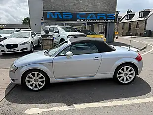 Used 2004 Audi Tt Roadster Silver - Interior and Exterior details 9