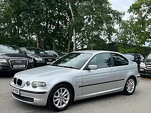 Used 2004 BMW 3 Series Es Compact Silver - Interior and Exterior details 2