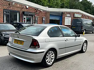 Used 2004 BMW 3 Series Es Compact Silver - Interior and Exterior details 3