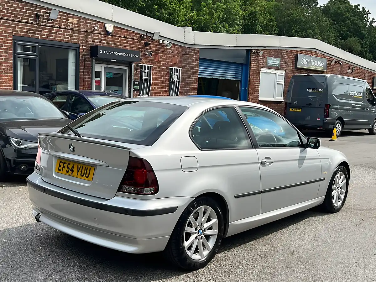 Used 2004 BMW 3 Series Es Compact Silver - Interior and Exterior details 3