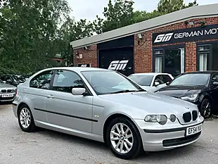 Used 2004 BMW 3 Series Es Compact Silver - Interior and Exterior details 6