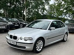Used 2004 BMW 3 Series Es Compact Silver - Interior and Exterior details 7